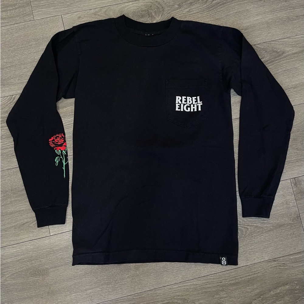 Rebel Eight Long Sleeve Shirt